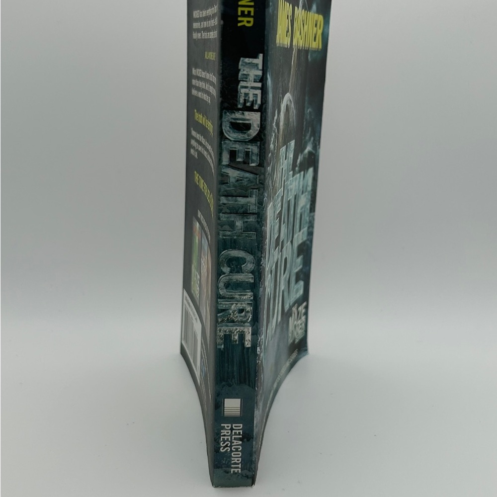 The Death Cure by James Dashner - Paperback - Picture 2 of 3